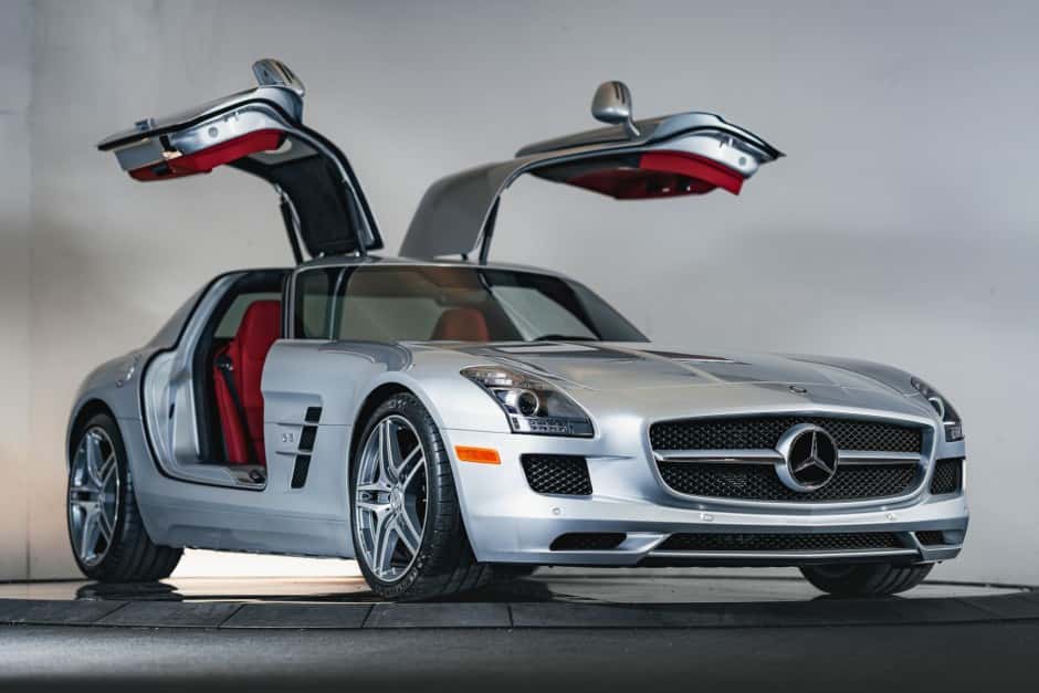 2012 Mercedes-Benz SLS AMG sold for $248,500