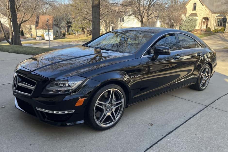 2013 Mercedes-Benz CLS-Class sold for $36,500