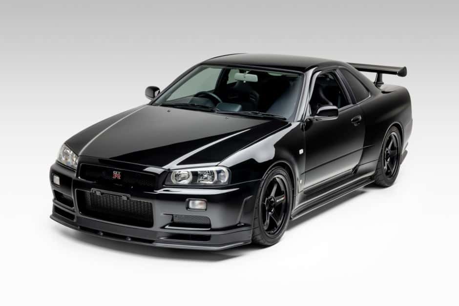 2002 Nissan R34 Skyline sold for $223,100
