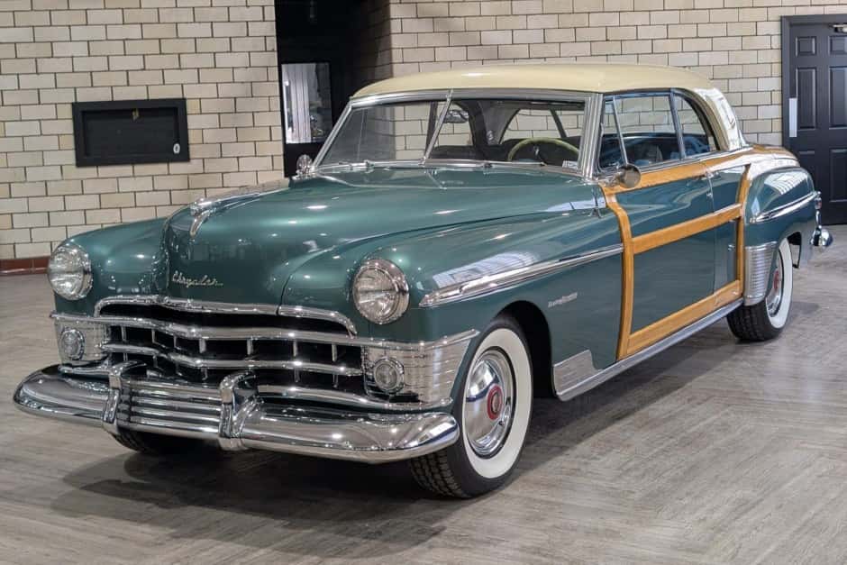 1950 Chrysler Town & Country sold for $24,000