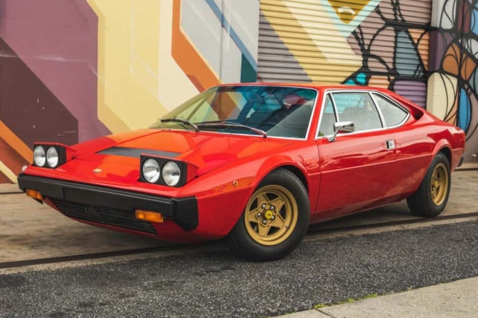 1975 Ferrari 308 GT4 sold for $63,000