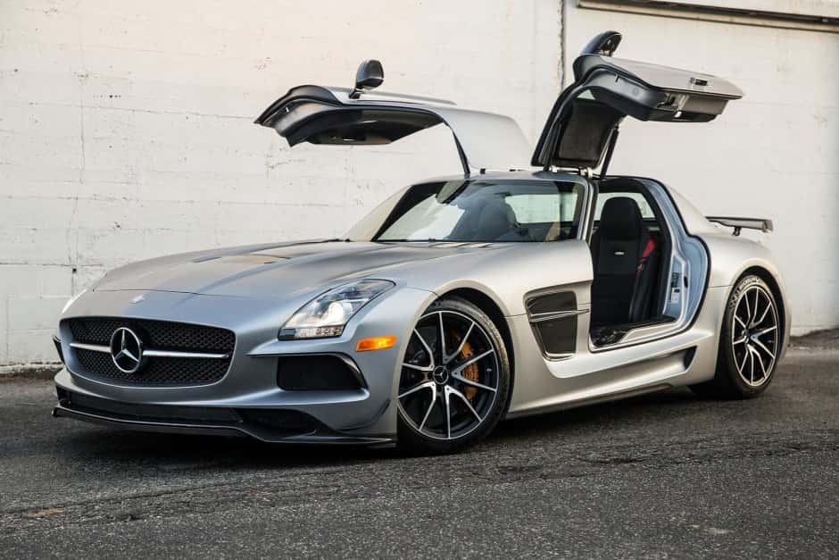 2014 Mercedes-Benz AMG sold for $560,000