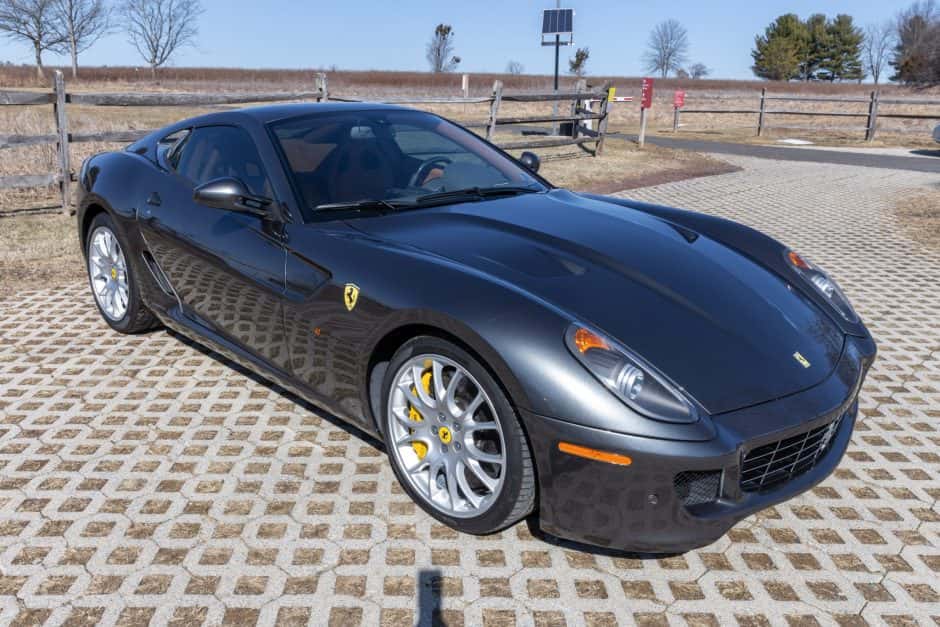 2009 Ferrari 599 GTB & GTO sold for $120,000