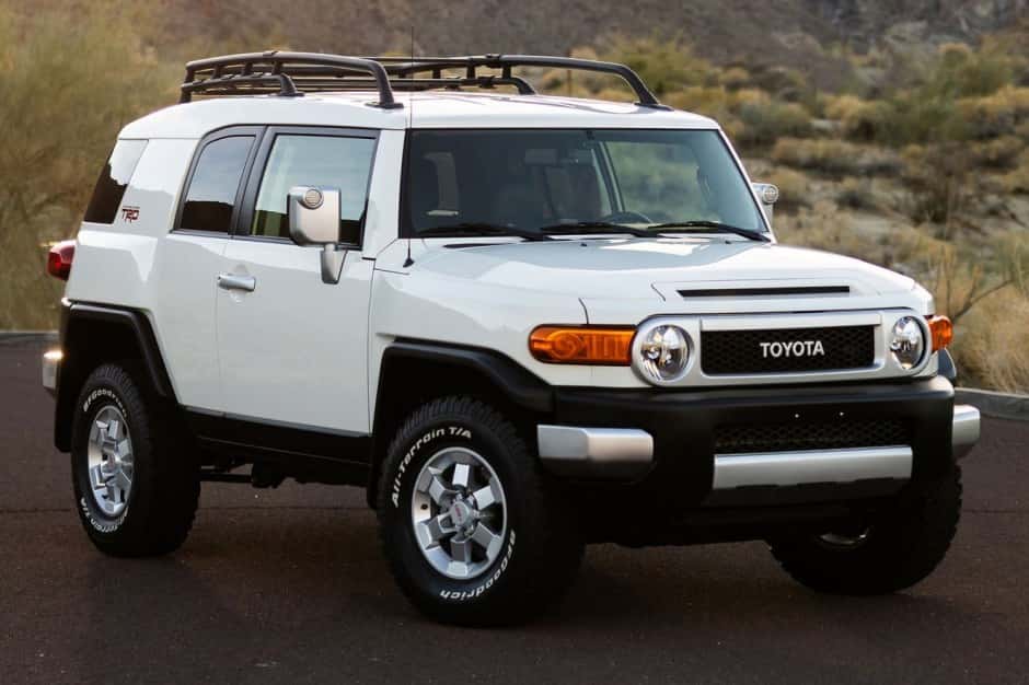 2012 Toyota FJ Cruiser sold for $55,000