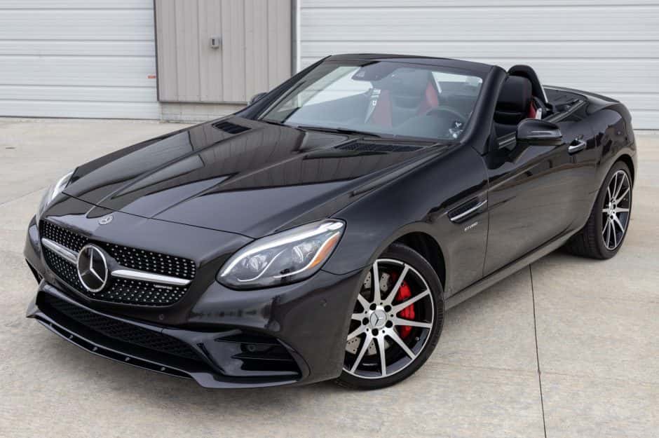 2020 Mercedes-Benz SLK-Class sold for $36,750