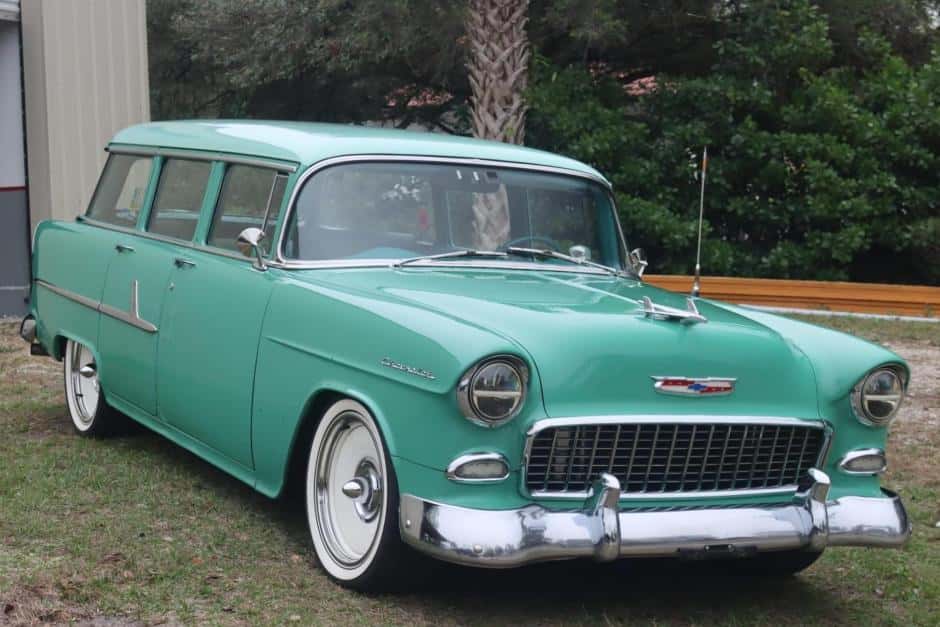 1955 Chevrolet Tri-5 sold for $34,500