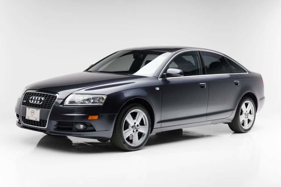 2008 Audi A6 sold for $13,500