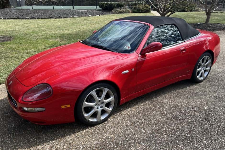 2003 Maserati Coupe & Spyder sold for $19,000