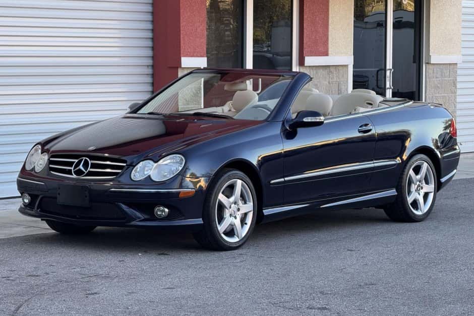 2006 Mercedes-Benz CLK-Class sold for $10,250