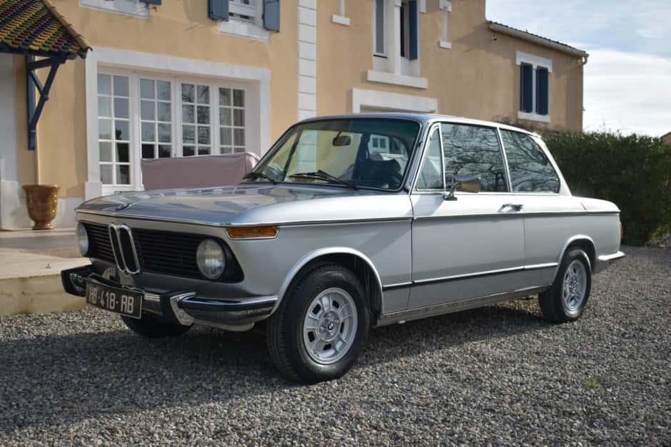 1976 BMW 2002 sold for €26,250