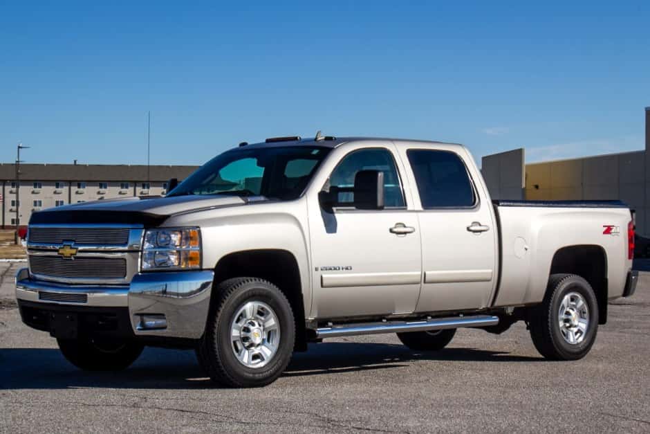 2008 Chevrolet Silverado GMT900 Heavy Duty (2007-2014) sold for $41,000