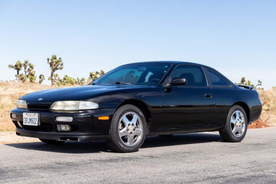 1996 Nissan 240SX sold for $11,500