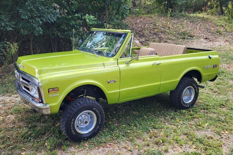 1970 GMC Jimmy (1970-1972) sold for $62,500