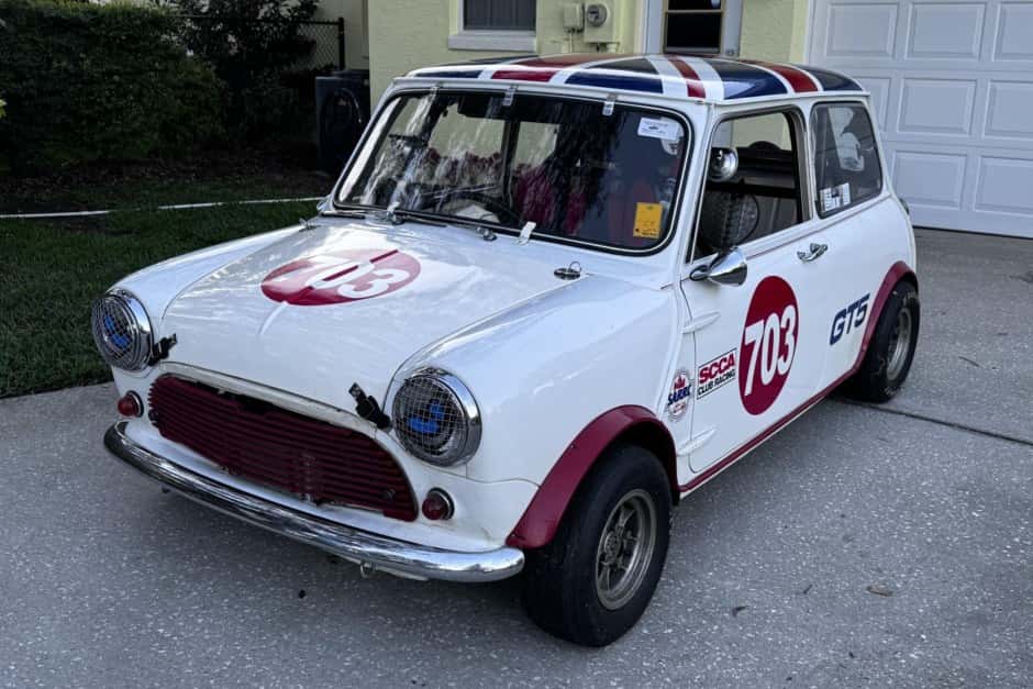 1966 Mini Mk I-III Cooper sold for $12,250