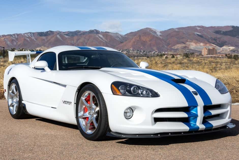 2009 Dodge Viper ZB II (2008-2010) sold for $75,000