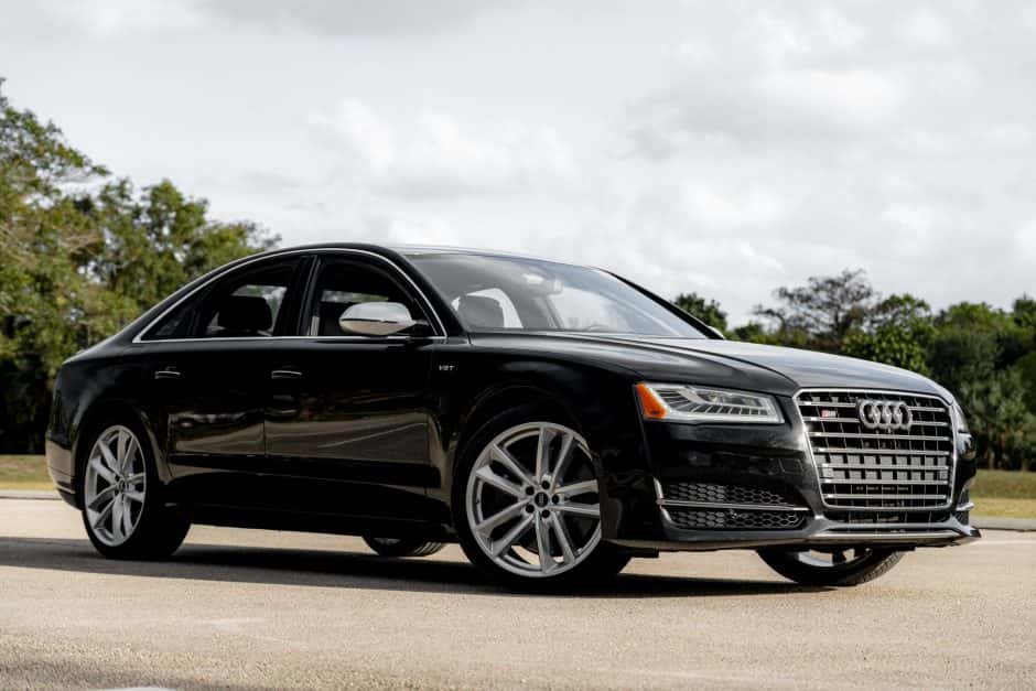 2017 Audi S8 sold for $44,000