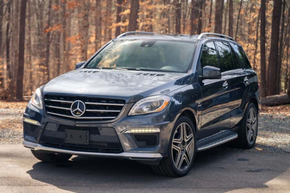 2013 Mercedes-Benz M-Class & GLE-Class sold for $12,750