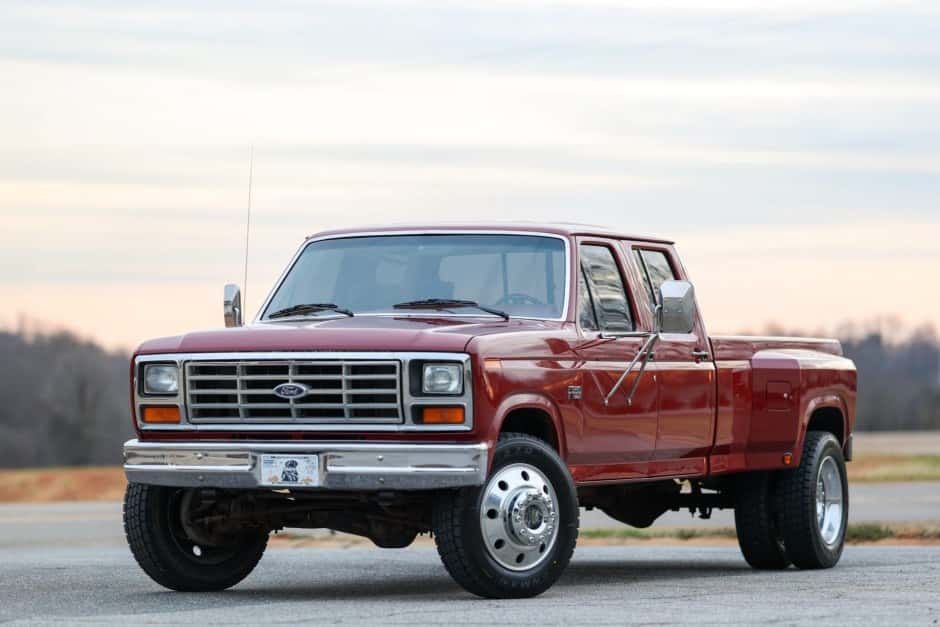 1984 Ford F-Series 1980-1986 sold for $23,250