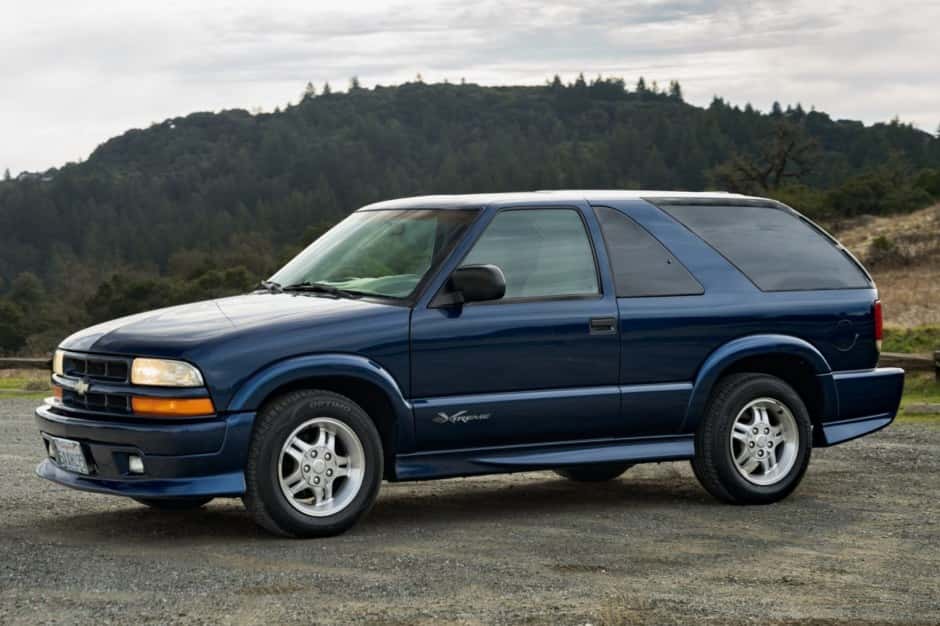 2003 Chevrolet Blazer 1995-2004 sold for $7,500