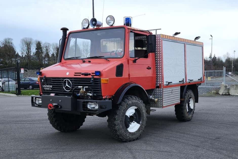 1987 Mercedes-Benz Unimog sold for $45,000