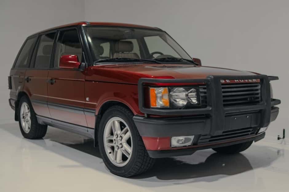 2000 Land Rover Range Rover P38A sold for $11,000