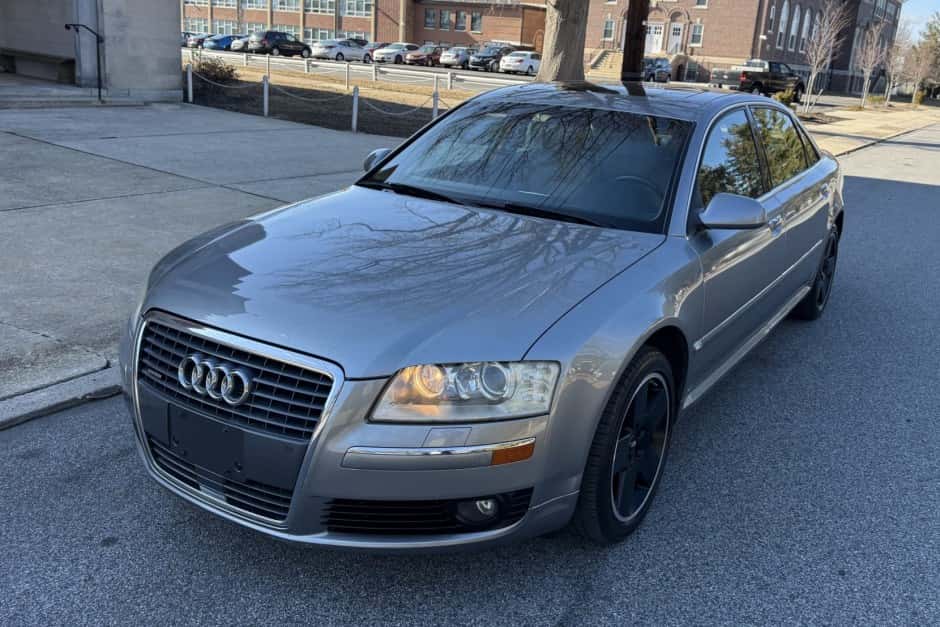 2007 Audi A8 sold for $9,100
