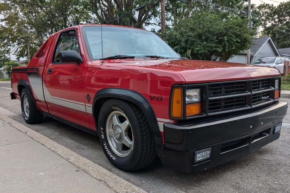 1989 Dodge Shelby sold for $7,000