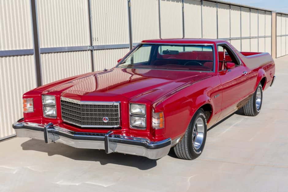 1979 Ford Ranchero sold for $28,000