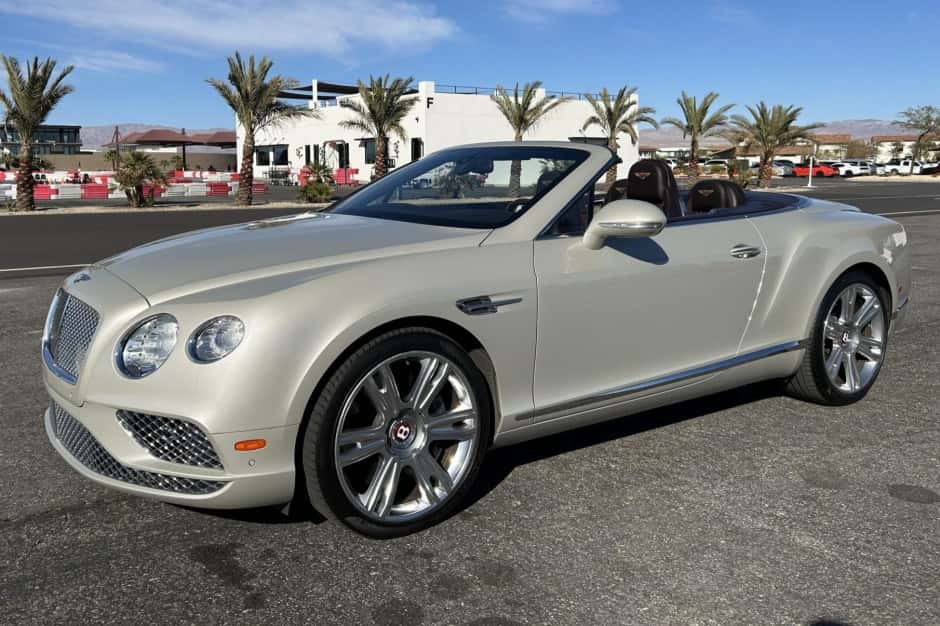2017 Bentley Continental GT sold for $57,000