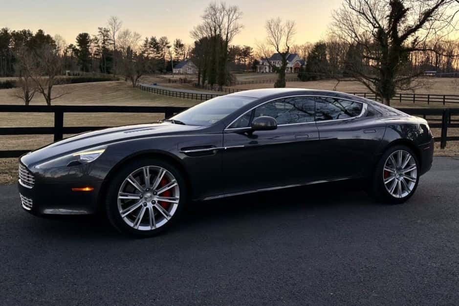 2011 Aston Martin Rapide sold for $55,000