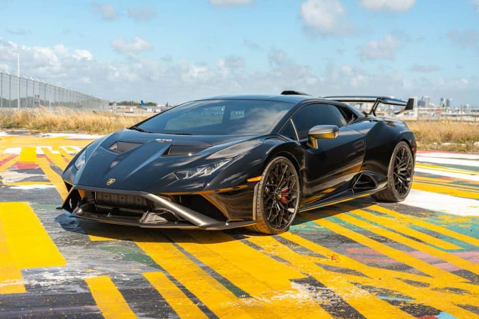 2024 Lamborghini Huracán sold for $347,000