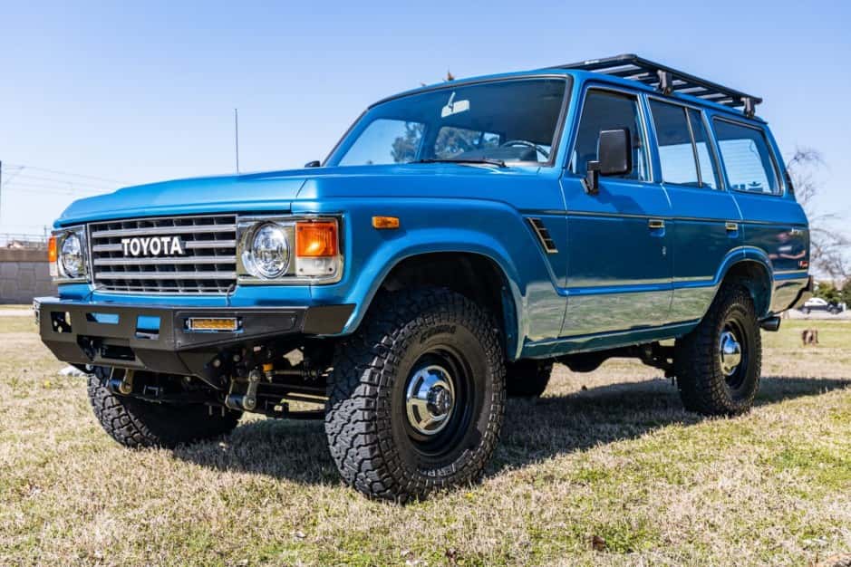 1983 Toyota Land Cruiser 60-Series sold for $50,000