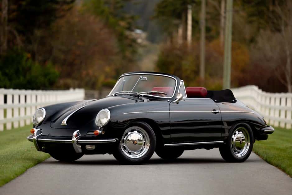 1964 Porsche 356C sold for $169,000