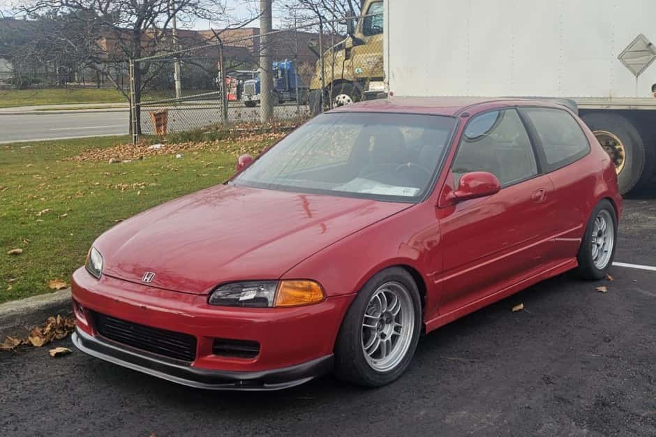 1995 Honda Civic (1992-1995) sold for $10,500