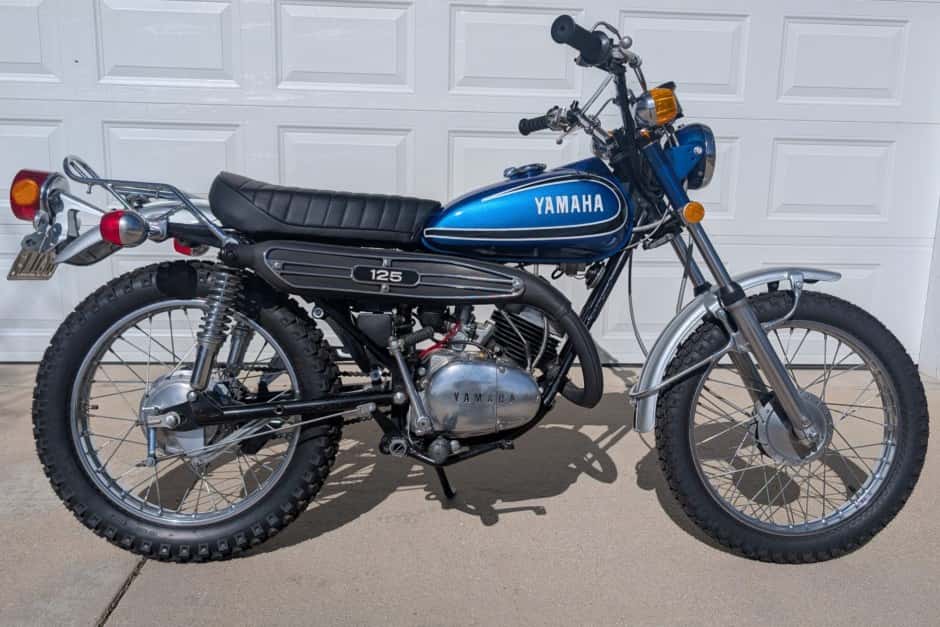 1973 Yamaha Enduro sold for $3,000