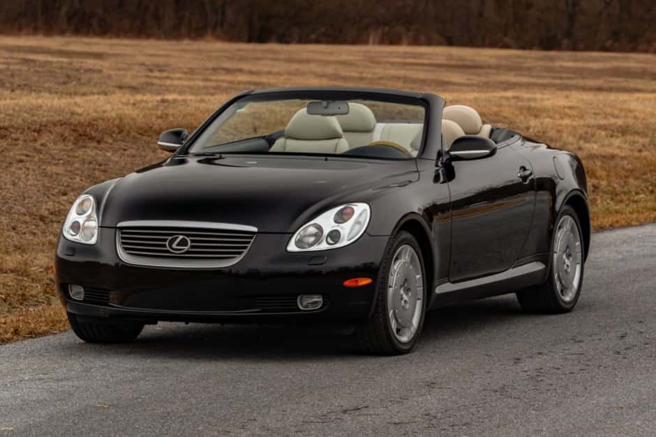 2002 Lexus SC sold for $25,000