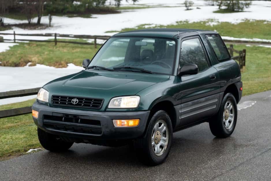 1998 Toyota RAV4 sold for $9,001