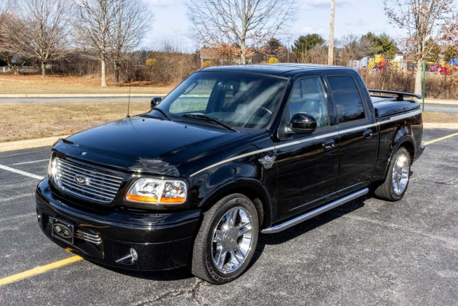 2003 Ford F-150 (1997-2004) sold for $26,150