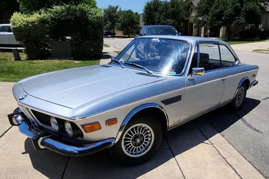 1969 BMW E9 Coupe sold for $25,000