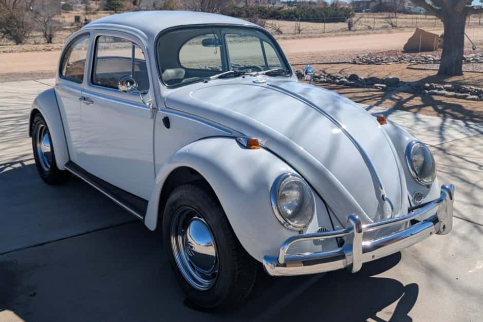 1966 Volkswagen Beetle (1958-1979) sold for $13,000