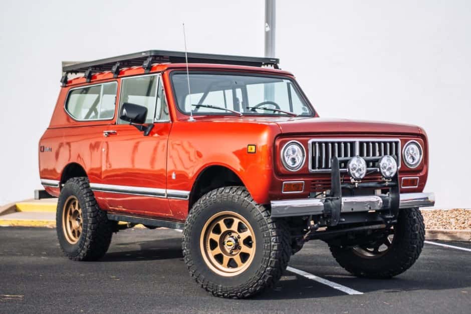 1979 International Harvester Scout sold for $39,500
