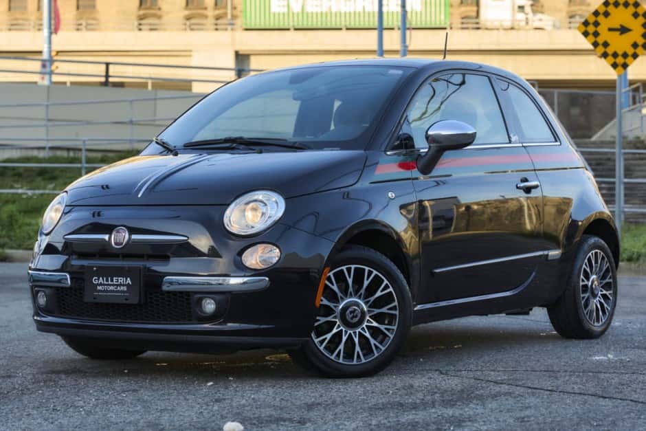 2012 Fiat 500 (2012-2019) sold for $6,200