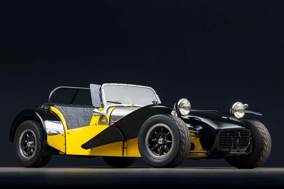 1965 Lotus Seven & Super Seven sold for $38,250