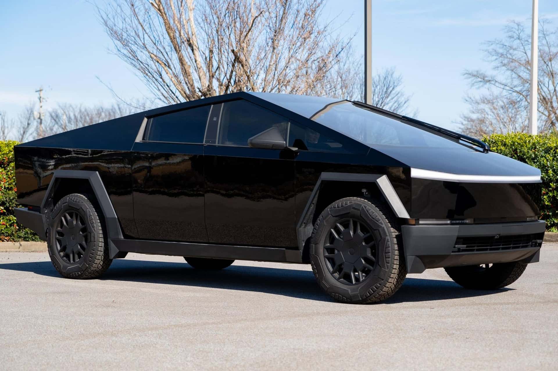 2024 Tesla Cybertruck sold for $112,000