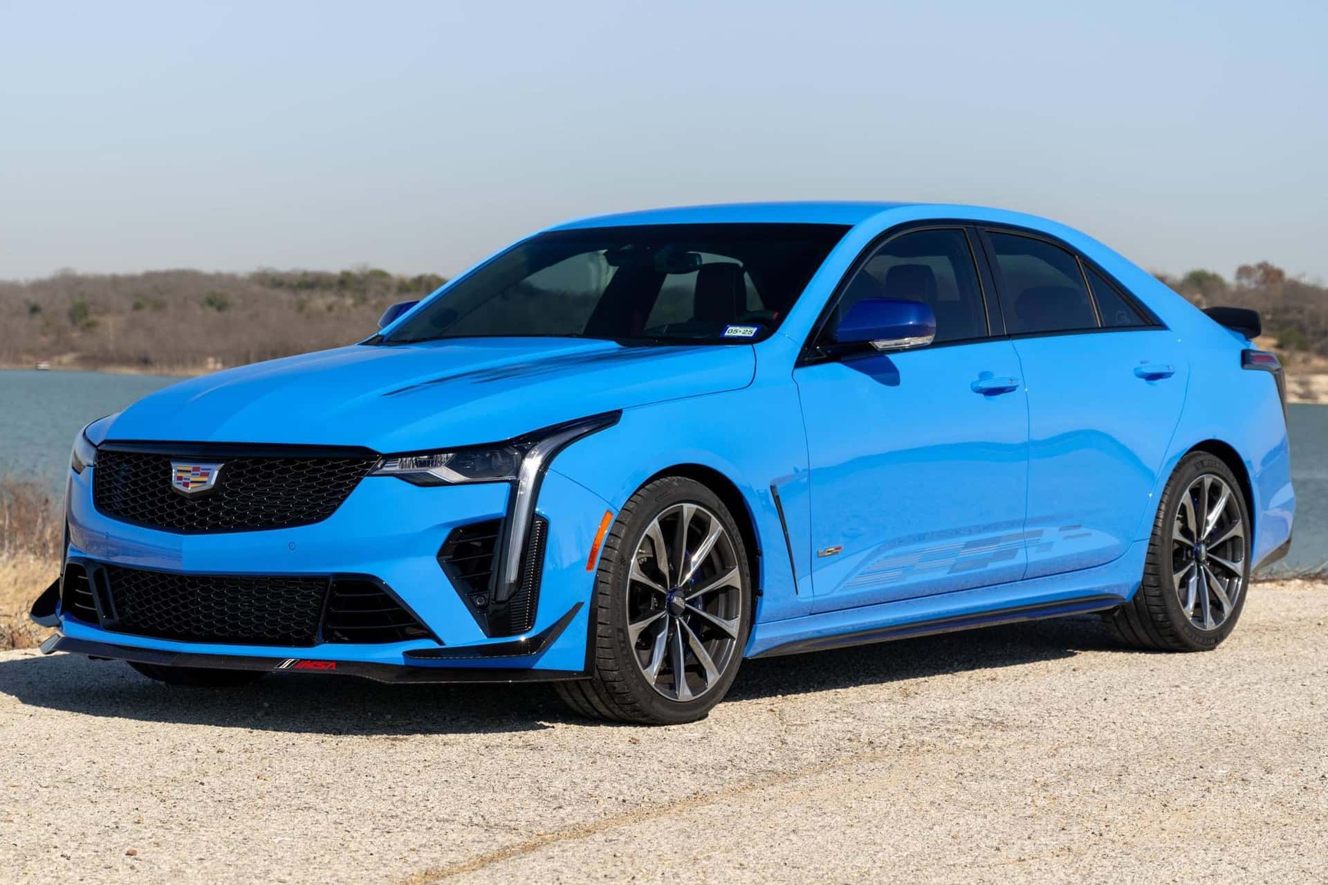 2023 Cadillac CT4-V sold for $62,000