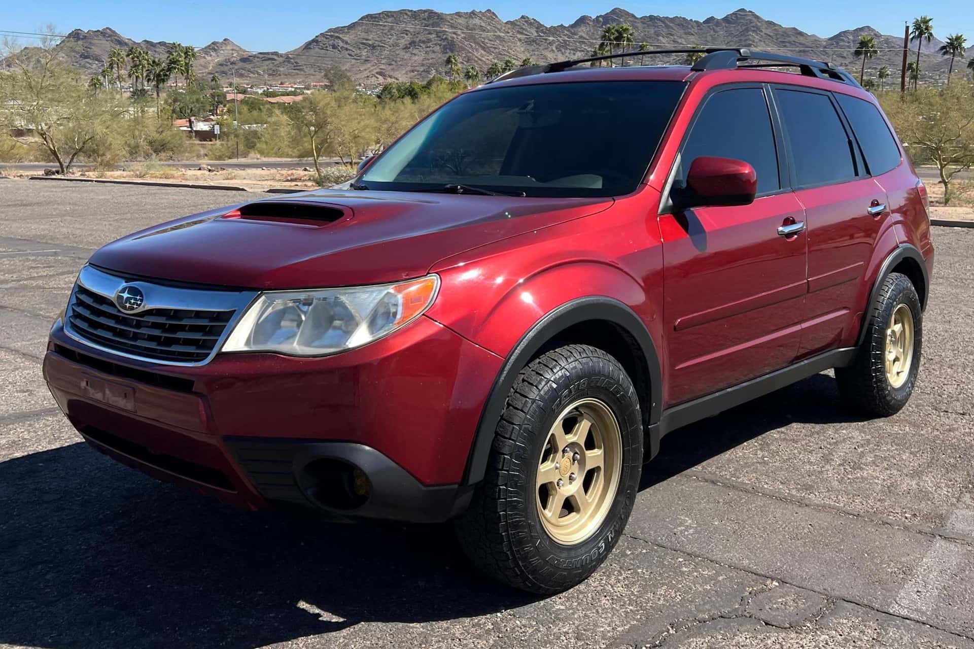 2009 Subaru Forester sold for $7,500