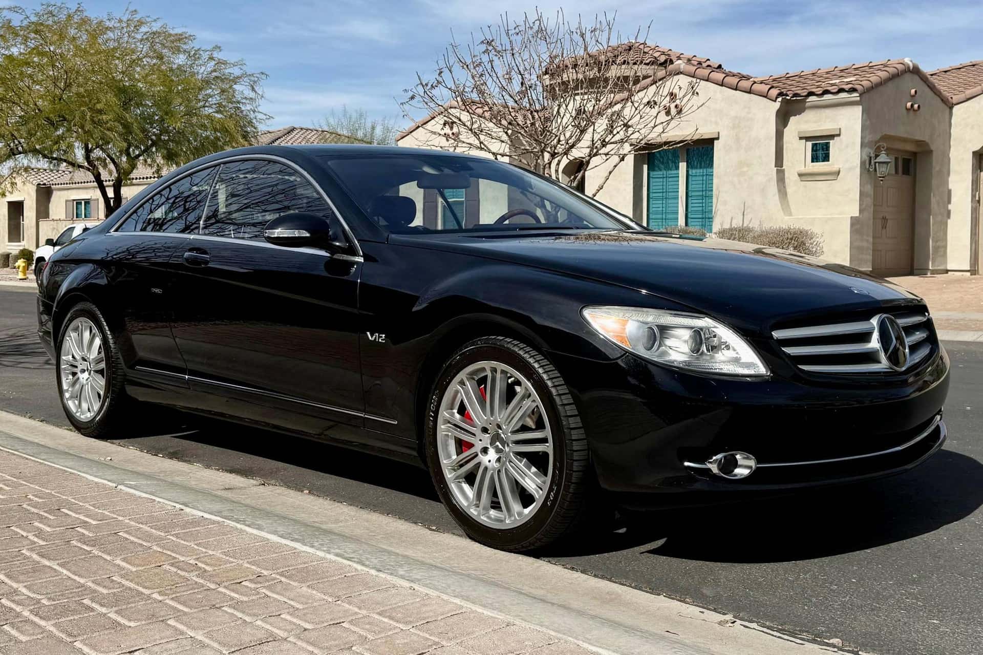 2007 Mercedes-Benz CL-Class sold for $17,000
