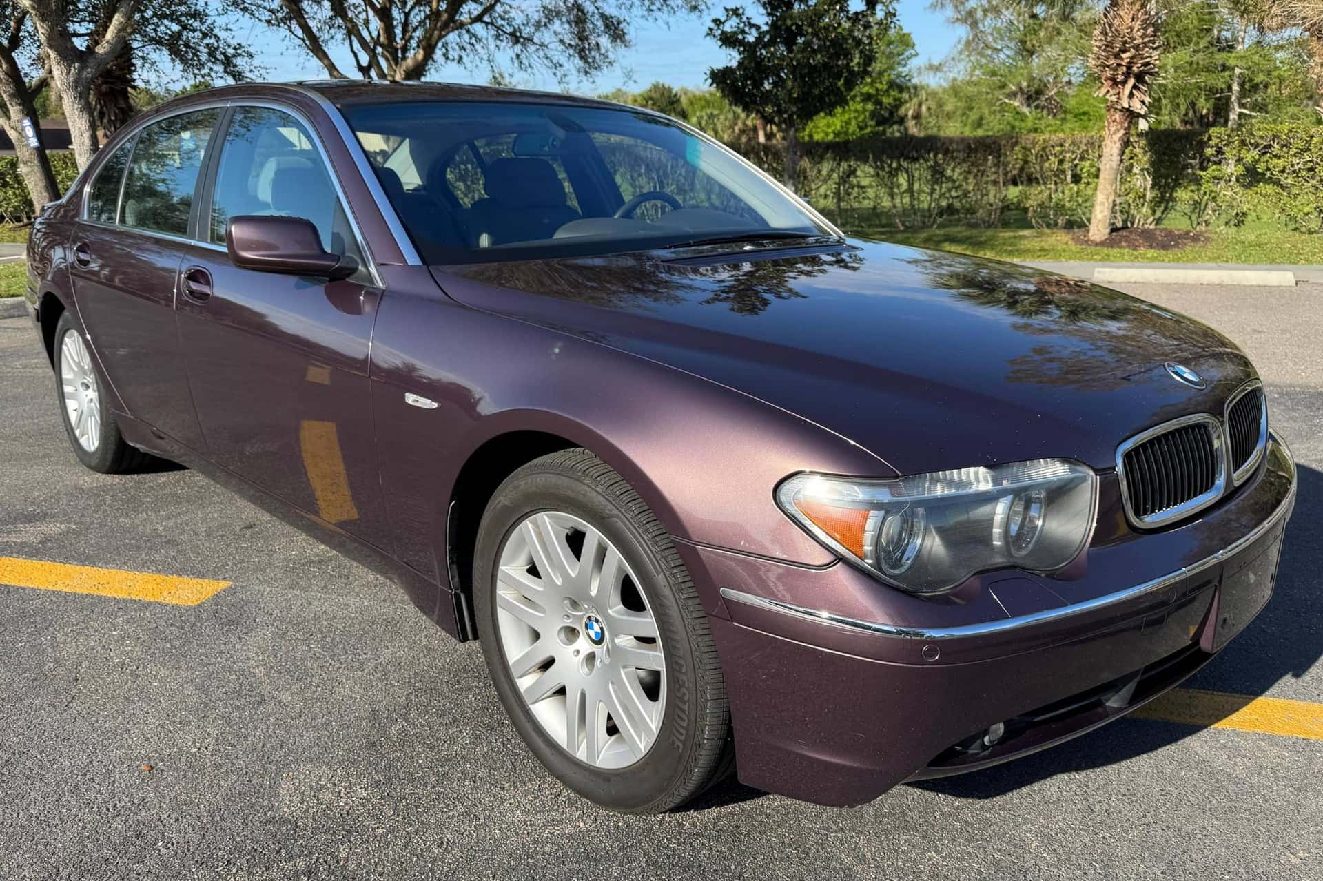 2003 BMW 7 Series sold for $4,269