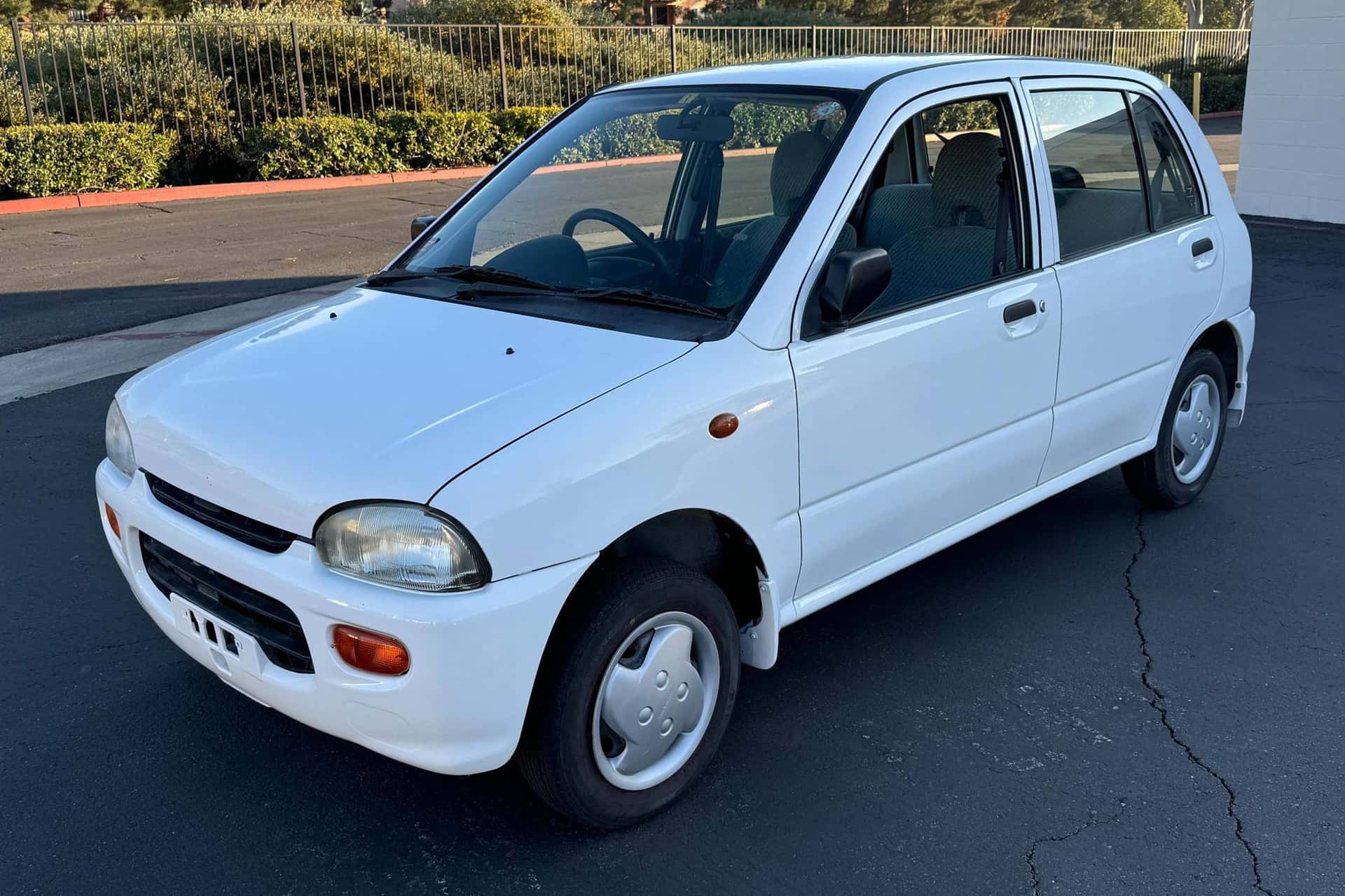 1995 Subaru Vivio sold for $3,600