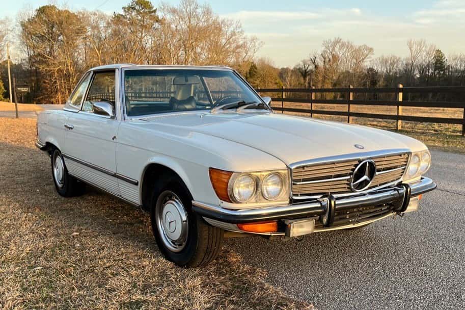 1972 Mercedes-Benz R107 SL sold for $5,350